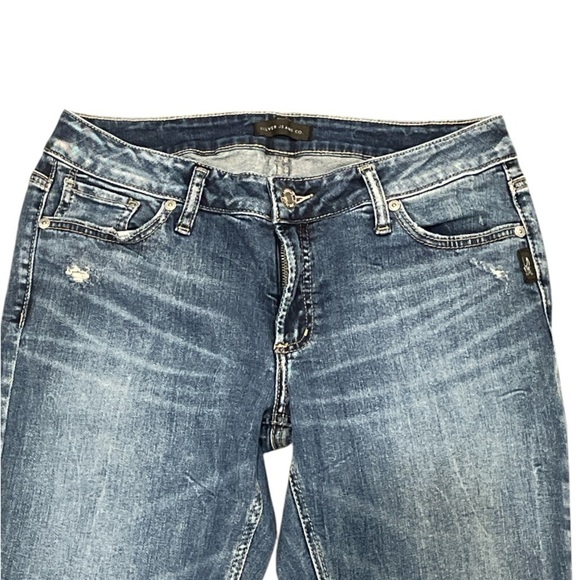 Silver Jeans CO. Elyse Slim Boot Women’s Jeans Size 31/31 - Picture 3 of 6